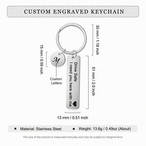 Custom Stainless Steel Keychain