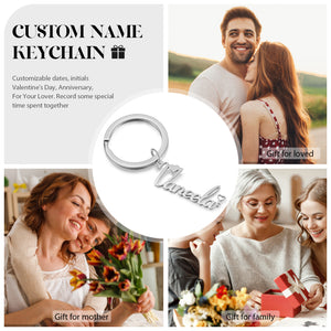 Custom Name Keychain