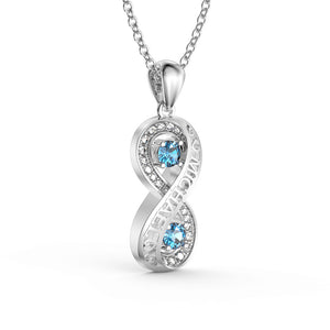 Custom  3D Jewelry Infinity Necklace
