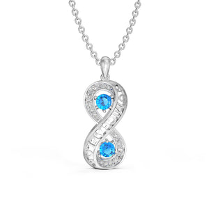 Custom  3D Jewelry Infinity Necklace