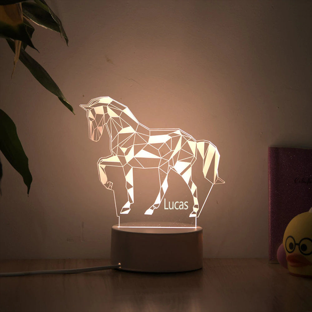 Custom Unicorn Night Light
