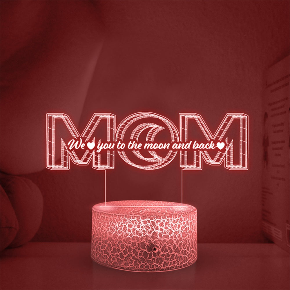 MOM LED Night Light