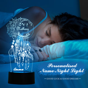 Custom Dreamcatcher Night Light