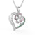 3D Custom Heart Shaped Necklace