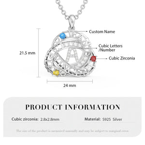 Custom 3D Jewelry Number Necklace