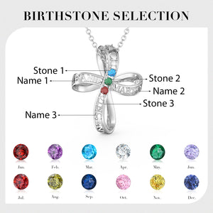 Custom 3D Jewelry Cross Necklace