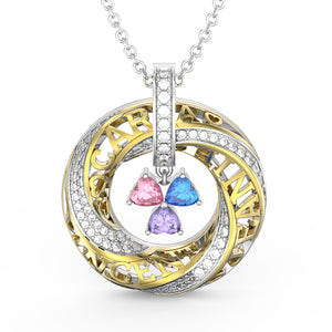 Custom 3D Jewelry Circle Necklace
