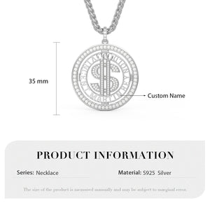 Custom 3D Jewelry Hiphop Necklace