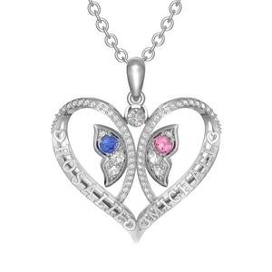 Custom 3D Jewelry Butterfly Necklace