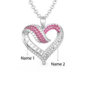 Custom 3D Jewelry Heart Necklace