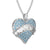 Custom Name 3D Jewelry Heart Necklace