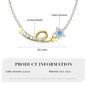 Custom 3D Jewelry Star Necklace