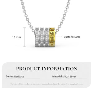 Custom Name 3D Jewelry Necklace