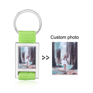 Custom Photo Keychain