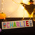 Personalized Halloween Name Wooden Puzzle With 2 Characters
