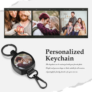 Custom Photo Keychain