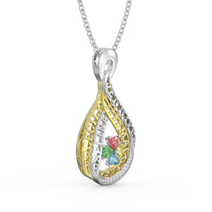Custom 3D Jewelry Drop Water Necklace