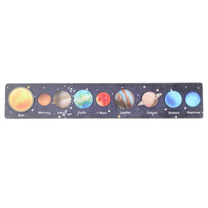 Eight Planets Wooden Puzzle