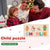 Holiday Custom Name Wooden Puzzle With 4 Holiday Figures