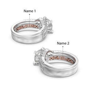 Custom 3D Jewelry Wedding Ring