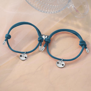 Custom Name Couple Bracelet