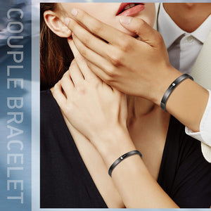 Custom Stainless Steel Pac-Man Bracelet | Couple personalized bracelet | Best Friends Bracelet | Pac-Man Bracelet