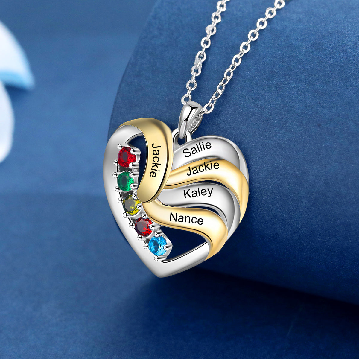 3 Heart Necklace