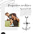 Men's Custom Photo Projection Anchor Necklace