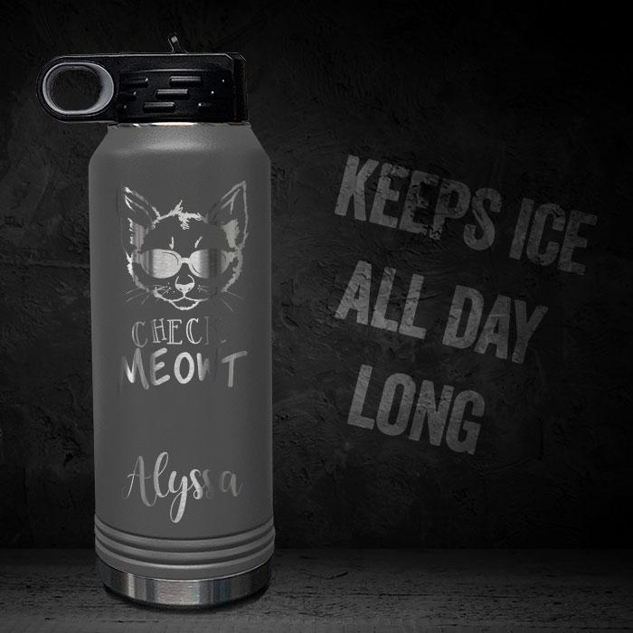 CHECK-MEOWT-PERSONALIZED-32-OZ-VACUUM-INSULATED-SPORT-BOTTLE-MOTIVATIONAL-QUOTE-GRAY