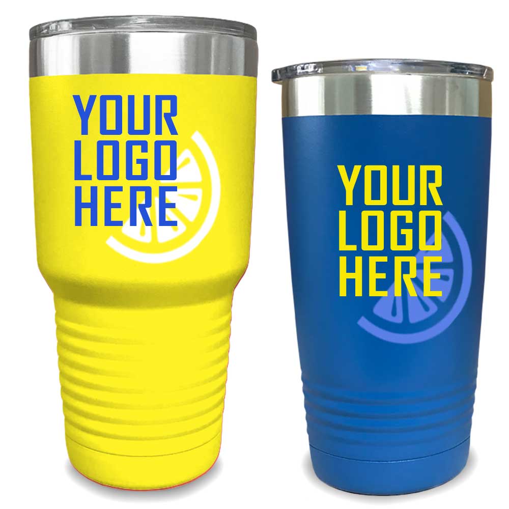 Imprinted Insulated Stainless Steel Travel Mug