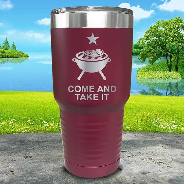 30 Oz. Maroon Tumbler