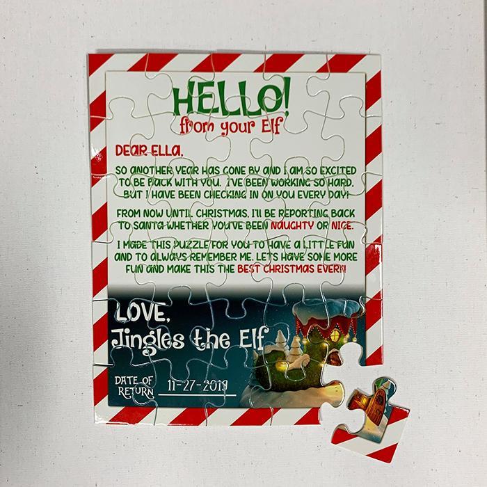 lazy easy elf on the shelf ideas - elf on the shelf return ideas for arrival