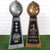 Personalized Football Dad Engraved Trophies
