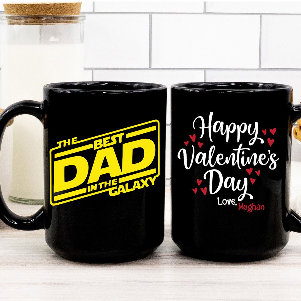 Monogram Mug for Men Personalized Printed Mug Custom Coffee Mug  Personalized Valentines Day Fathers Day 