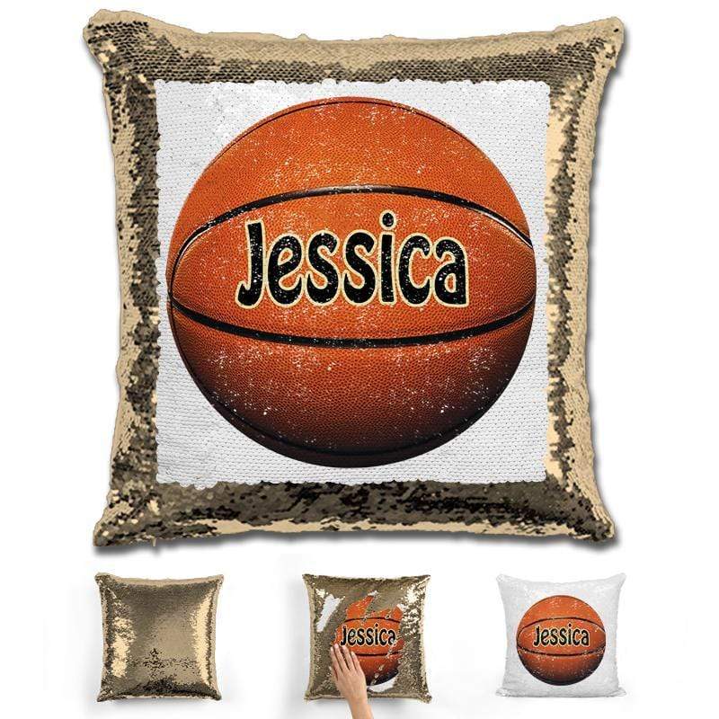 Personalized hotsell basketball pillow