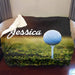 Golf Personalized Sherpa Blanket Blankets Lemons Are Blue 50x60 