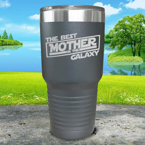 The Best Mother In The Galaxy Engraved Tumbler