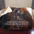 Horse Sherpa Blanket Blankets CustomCat 50x60 