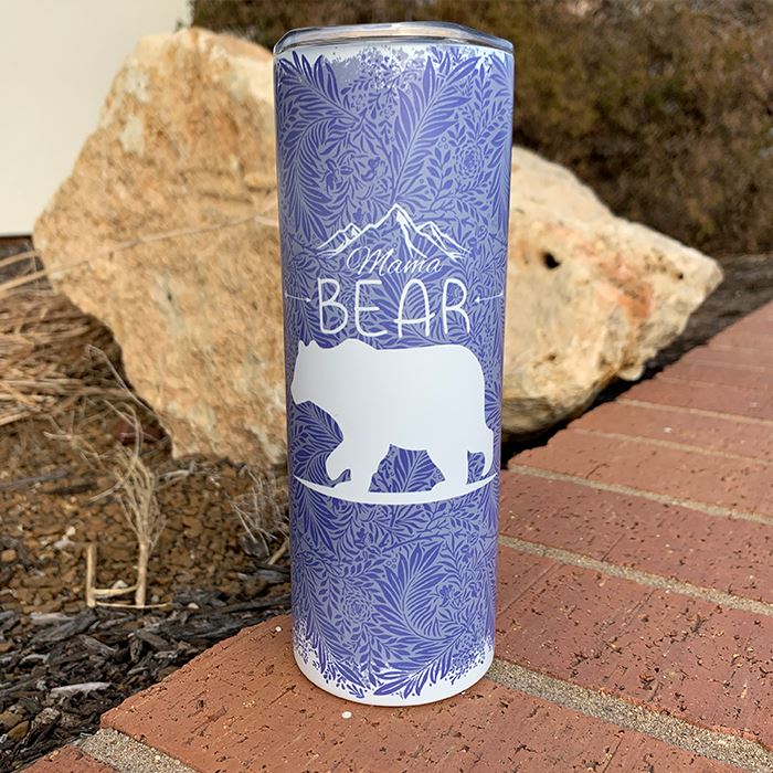 Personalized Mama Bear Tumbler Cup Engraved With Custom Child Names -  LemonsAreBlue