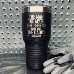 Dad - The Man, The Myth, The Legend Custom Engraved YETI Tumbler – Sunny Box
