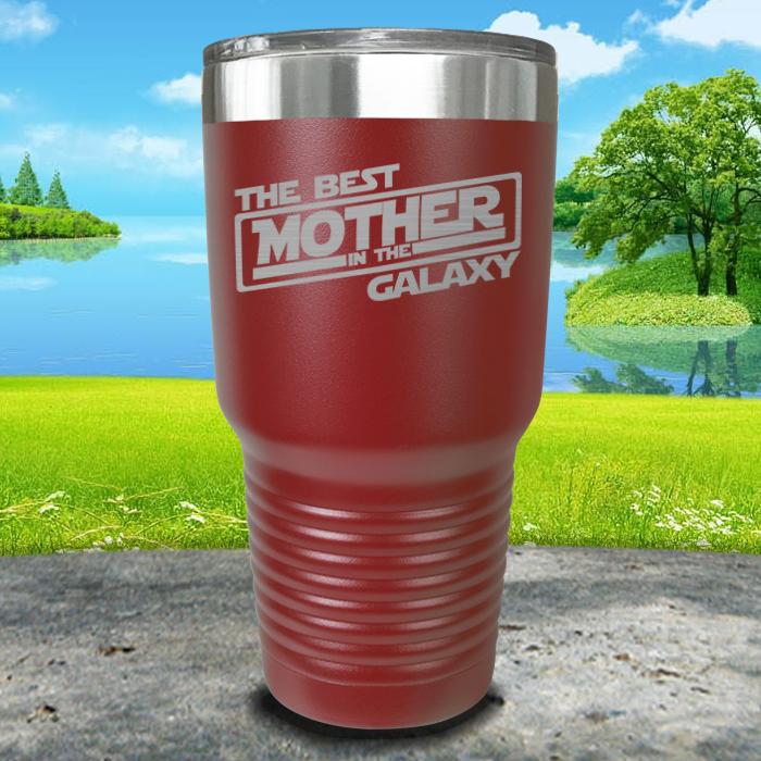 The Best Mother In The Galaxy Engraved Tumbler