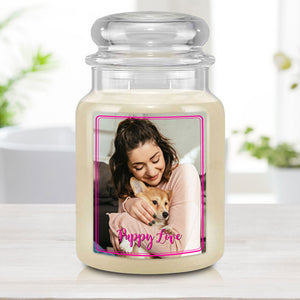 Personalized Photo Candles - Upload your Own Funny or Memorial Photo
