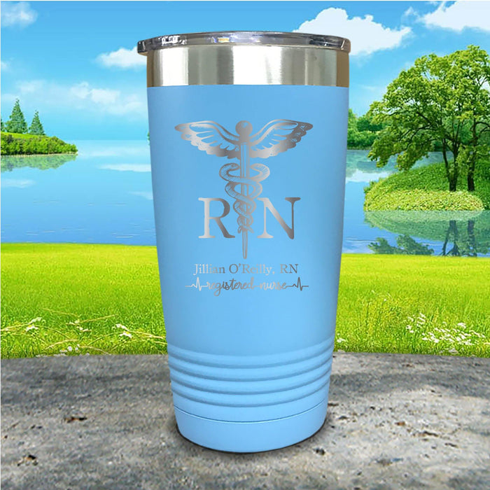 Registered Nurse Personalized Engraved Tumbler