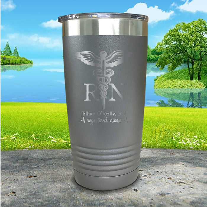 Registered Nurse Personalized Engraved Tumbler