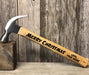 Merry Christmas Personalized Hammer