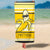 Personalized Banana Sunglasses Premium Beach/Pool Towel