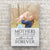 Personalized Mothers Hold Their Children Hands, Hearts FOREVER - Photo Upload Canvas Wall Art