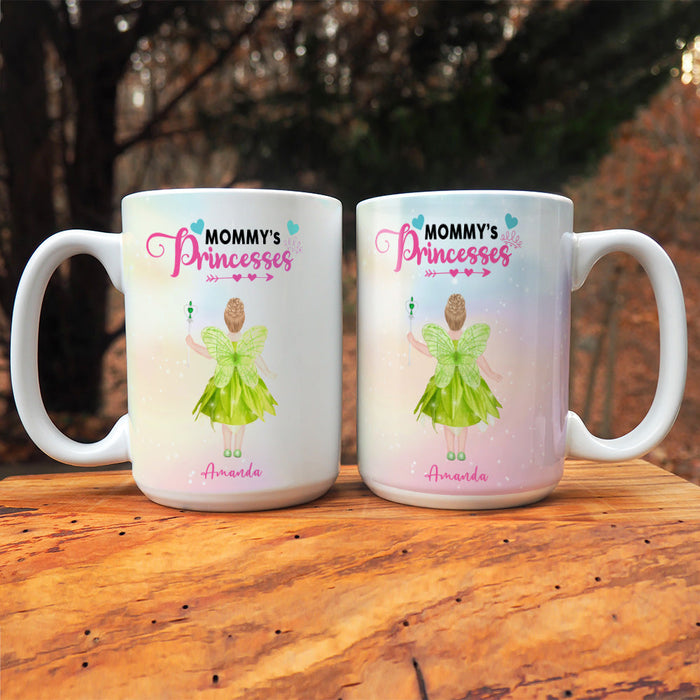 Personalized Mommy/Daddy's Princess Double Sided Printed Mug