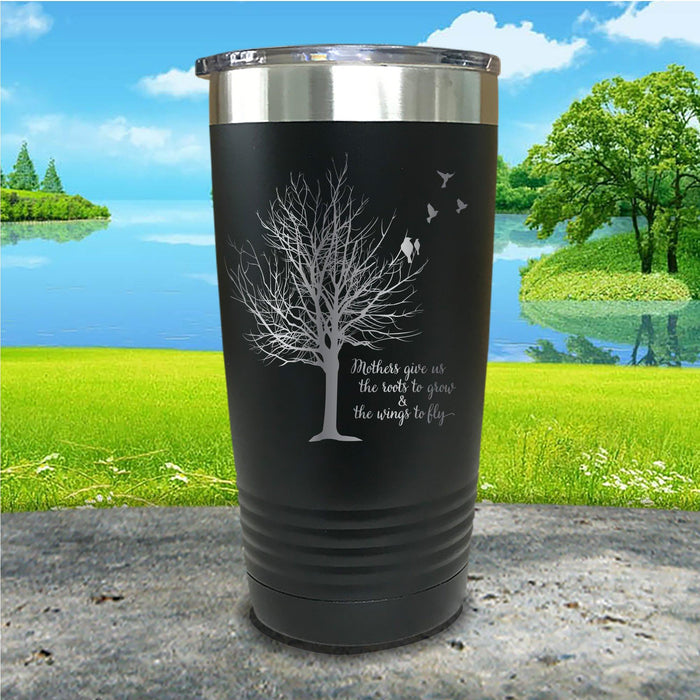 Roots To Grow Engraved Tumbler