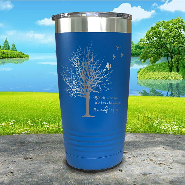 Roots To Grow Engraved Tumbler